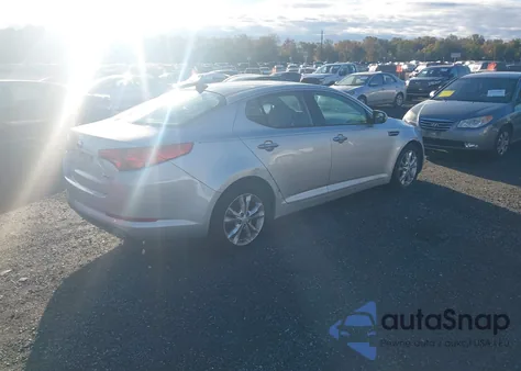 2013 Kia Optima Ex из США, поврежденный, VIN 5XXGN4A73DG159800